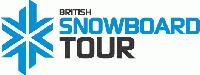 british snowboard tour logo